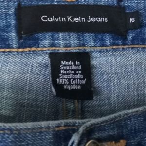 Boys size 16 Calvin Klein Jeans
